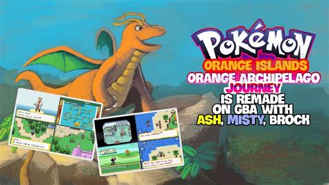 Ash's Remixed Journey:Kanto & Orange Archipelago Chapter 1 .